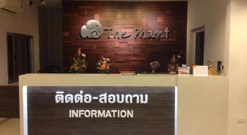 The Phant Hotel Surin Exteriör bild